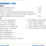 Furuno NX500 Thermal Head 000-116-078 004-511-600 ASSY/THERMAL UNIT NX500* thumbnail-3