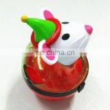 Christmas Gift Mouse Leakage Ball Patent Genuine Tumbler Food Control Slow Food Christmas Pet Toy thumbnail-2