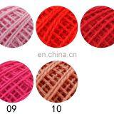 Free Sample Cool 100% Cotton Lace Yarn #5 for Knitting Crocheting thumbnail-4