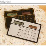 Creative Customized Transparent Touch Screen Calculator Cute Mini Student Solar Calculator thumbnail-1