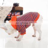 Eco Friendly Hot Sale Fashion Outdoor Striped Designers Dog Clothes Winter Sweater thumbnail-3