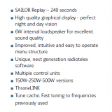 SAILOR 6350 MF/HF 500W DSC класс A thumbnail-4