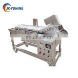 Easy to Move With CE Certificate Small Continuous Conveyor Fryer thumbnail-6
