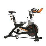 Spinning Bike 20kg Exercise Bicycle Bike Equipo de Gym Black thumbnail-5