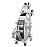 4 Cryo Handle Freeze Fat Ice Cooling Slimming Machine for Sale Factory Price thumbnail-4