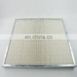 High Temperature Resistant G2 G3 G4 Pre Panel Air Oven Filter With Fiberglass Medium Factory thumbnail-2