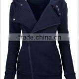 New Design Made in China Plus Size Women Sweater With Hood Jumper Tops Outwear thumbnail-2