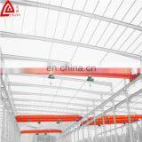 Workshop Crane, Widely Used Indoor Single Girder 20 Ton Overhead Crane thumbnail-1