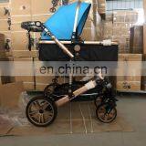 Chinese Factory Hot Sale Pram Lightweight 4 Wheel Baby Stroller thumbnail-3