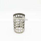 Санитарное прямое трубчатое боросиликатное просветное стекло в трик램пной муфте из нержавеющей стали с защитной пленкой thumbnail-4