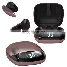 High Quality E68 Wireless Earbuds Heavy Bass Magnetic Sports Headphone Handfree Speaker For Mobile Phone thumbnail-3