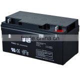 Manufacture VRLA 12v 65ah Agm Battery 12v Agm Battery 60ah 68ah 70ah thumbnail-1