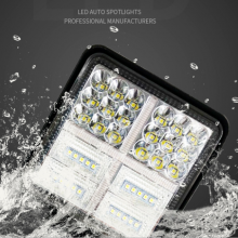 Square 177w High Brightness LED Automobile Refitted Working Light thumbnail-2