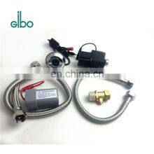 Round Shape Integrated Concise Type Automatic Urine Flusher For Tank Style Urinal Flushing System thumbnail-2