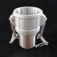 Нержавеющий стальной клин и паз типа F – мужской переходник thumbnail-1