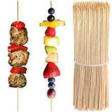 Bamboo Skewers for Grilled Chicken thumbnail-1