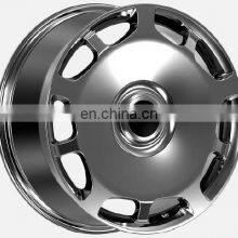 High Quality Car Accessories Aluminum Alloy 19*8.5/19*9.5 Inch Forging Forged Wheel Hub for BENZ thumbnail-1
