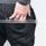 Coated Drop Jogger Sweatpant Standard Sports thumbnail-6