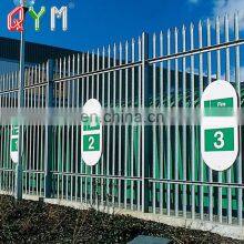 Security Metal Fence Galvanized Palisade Fence thumbnail-2