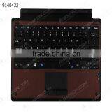 Bluetooth 3.0 Keyboard for Microsoft Pro3 12"brown