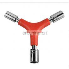 Outer Hexagon Tool Bicycle Repair Combination Tool Wrench Y-Type Socket Wrench thumbnail-4
