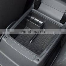 Interior Accessories Parts Silicone Armrest Rest Storage Box Center Control Console Organizer Tray For VW Arteon 2017-2020 thumbnail-5