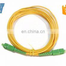 Wholesale LC SC UPC PC Pigtail Jumper Fiber Optic Cable Patch Cord Ftth Optical Fibers Patchcord thumbnail-1