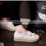 women ladies female thick high heel sequined paillette espadrilles leisure shoes with rabbit ear