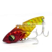 New 5g 7g 10g 14g Rattlesnake VIB Metal Lure With 3D Painting and Treble Hook thumbnail-5