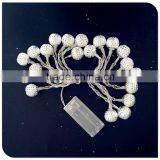 Warm White 20LED Iron Ball Light 3V Indoor Battery Light thumbnail-2