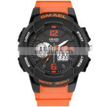 Smael 1645 Classic Men Digital Watches With Analog Digital Display