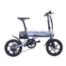 OEM 16inch 36v 250W 32KM/H Speed Electric City Bike Fat Tire Road Bike thumbnail-2