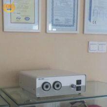 XD-301-150W Dual Holes Fiber Optic Endoscope Microscope Halogen Medical Cold Light Source thumbnail-5