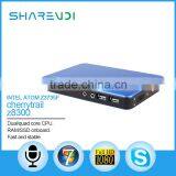 Cheap Educational Thin Client K600 Blue Alumnium Alloy Case 2GB 32GB