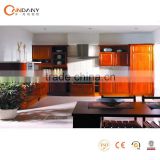 Modern Design E1 Grade waterproof lacquer MDF kitchen cabinets for sale