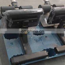 Абдоминальный тренажер. Спортивное оборудование для зала. Полу-приседательный тренажер для развития тела. Тренажер для подъема веса. Сизый присед thumbnail-2