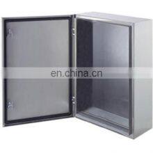 OEM Sheet Fabrication Galvanized Steel Plate Electronic Enclosure Box Steel Enclosure thumbnail-5