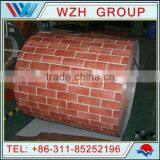 Imitation Brick Grain Ppgi Coil Color Steel Coil thumbnail-1