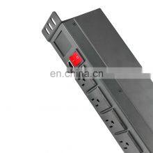 IEC PDU Switch Power Distribution Unit 19INCH PDU Network Cabinet Intelligent Power Distribution Unit thumbnail-4