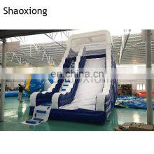 Inflatable Water Slide Inflatable Slip Slide Wet Slide With Swimming Pool thumbnail-3