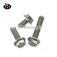 High Quality Plain Hexagon SS304 316 Stainless Steel Flange Bolts thumbnail-1