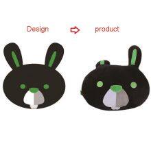 OEM&ODM China Manufacture Custom Cute Animal Plush Super Soft Sofa Penguin Plush Throw Pillow Decorative Cushion Toy thumbnail-3