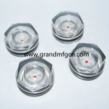 Plastic Oil Sight Glass used for air compressor pumps speed reducers
