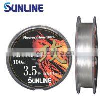 High Strength Attack 100m Carbon Line Transparent Fishing Lines For Seawater / Fresh Water thumbnail-1