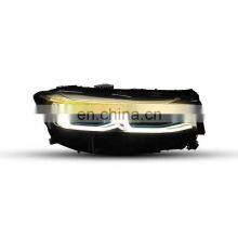 Обновите до полноценного светодиодного лазерного фара головного света, который просто вставляется и готов к работе, для BMW 7 series G11 G12 на период 2016 - 2019 годов thumbnail-4