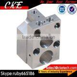 Customized Aluminum CNC Blocks , Precision Milled Aluminum Blocks