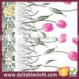 Printed Peva Elegant Wedding Tablecloth With Flannel Backing thumbnail-1