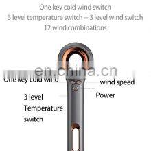 New Design Professional White Wireless Rechargeable Hair Dryer, Cordless Hair Dryer thumbnail-3