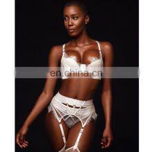 Fat Girls Plus Size Red Womens Sexy Two 2 Piece Lingerie Set thumbnail-5