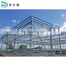 Best Selling Fabricate Steel Structure Metal Shelves Warehouse From China thumbnail-3